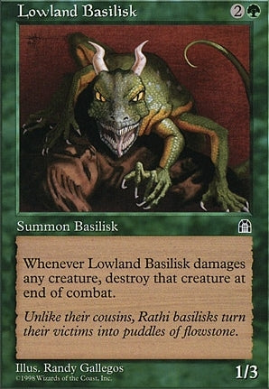 STH 109 Lowland Basilisk (C)