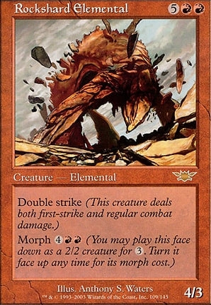 Legions 109: Rockshard Elemental (R)