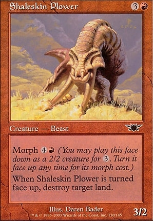 Legions 110: Shaleskin Plower (C)
