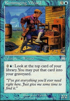 ONS 110 Rummaging Wizard (U)
