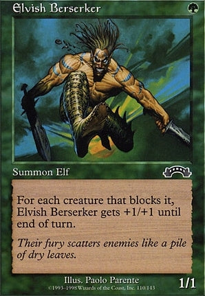 EXO 110 Elvish Berserker (C)