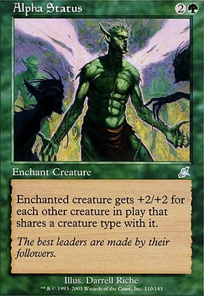 SCG 110 Alpha Status (U)