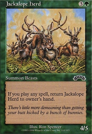 EXO 111 Jackalope Herd (C)