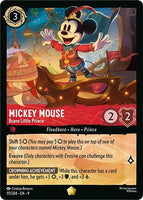 9FAB 111 Mickey Mouse - Brave Little Prince (V.1) (L)