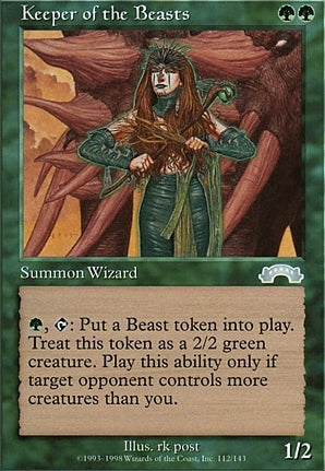 EXO 112 Keeper of the Beasts (U)