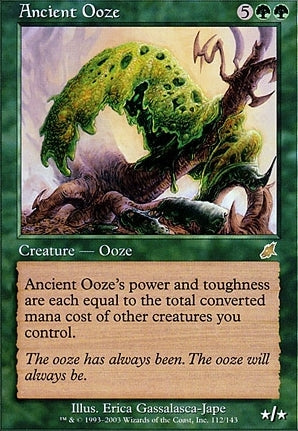 SCG 112 Ancient Ooze (R)
