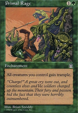 STH 112 Primal Rage (U)