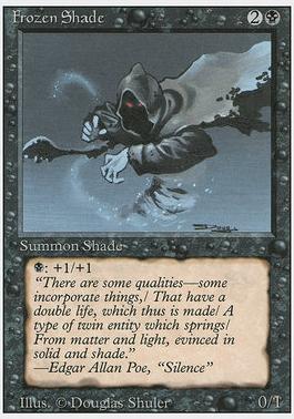 3rd Edition 112: Frozen Shade (C)