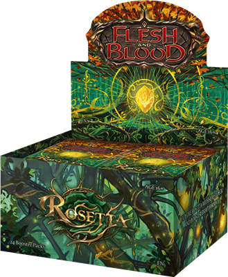 FLESH & BLOOD TCG - ROSETTA BOOSTER DISPLAY – Midgard Games
