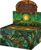 FLESH & BLOOD TCG - ROSETTA BOOSTER DISPLAY CASE (PREORDER)