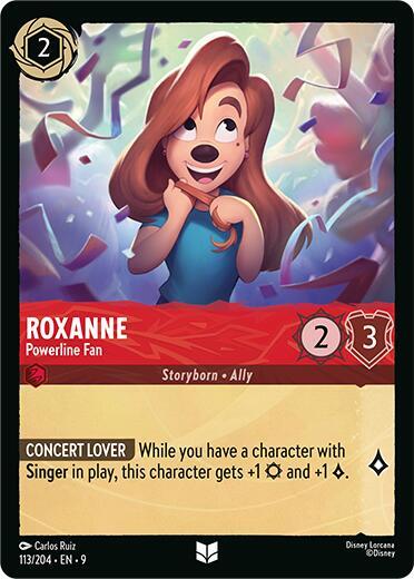9FAB 113 Roxanne - Powerline Fan (U)
