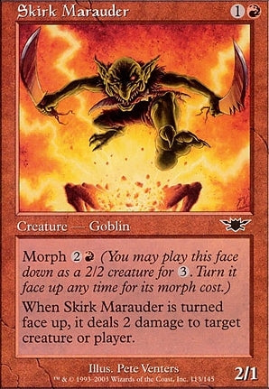Legions 113: Skirk Marauder (C)