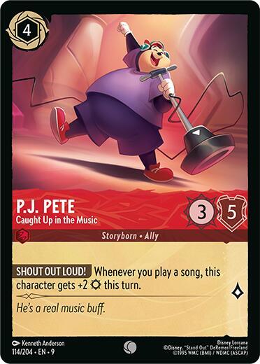 9FAB 114 P.J. Pete - Caught Up in the Music (C)