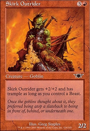 Legions 114: Skirk Outrider (C)