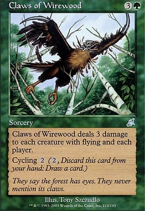 SCG 114 Claws of Wirewood (U)
