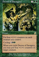 SCG 115 Decree of Savagery (R)