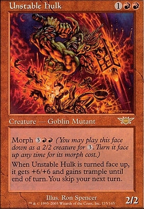 Legions 115: Unstable Hulk (R)
