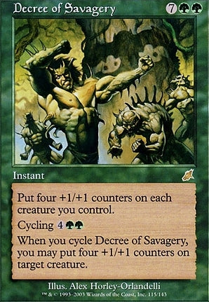 SCG 115 Decree of Savagery (R)