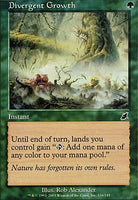 SCG 116 Divergent Growth (C)