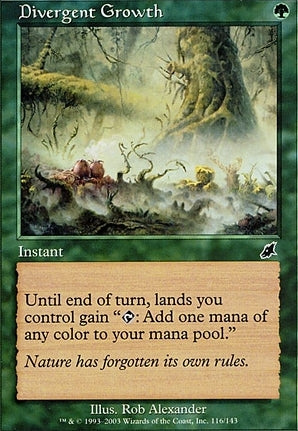 SCG 116 Divergent Growth (C)