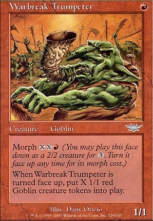 Legions 116: Warbreak Trumpeter (U)
