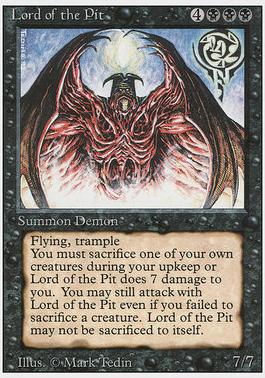3rd Edition 116: Lord of the Pit (R)