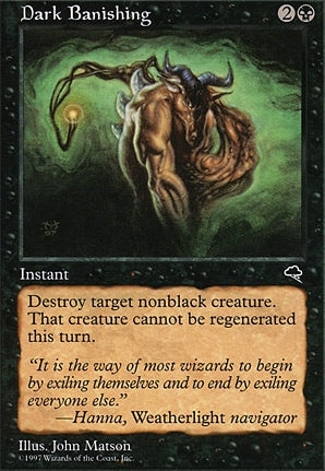 TMP 117 Dark Banishing (C)