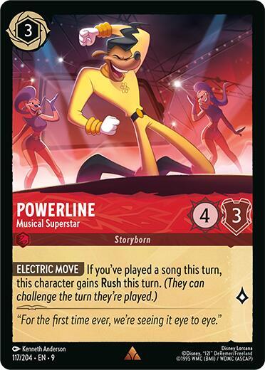 9FAB 117 Powerline - Musical Superstar (V.1) (R)