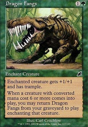 SCG 117 Dragon Fangs (C)