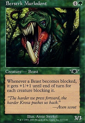 Legions 117: Berserk Murlodont (C)