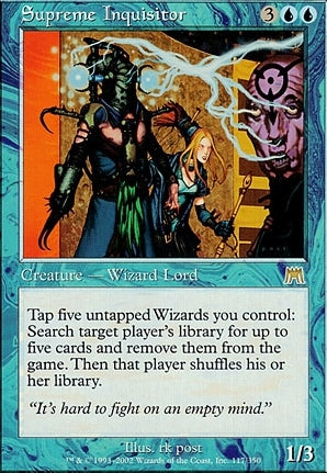 ONS 117 Supreme Inquisitor (R)