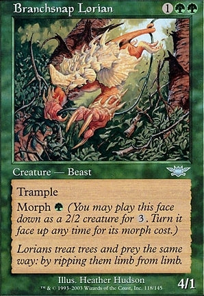 Legions 118: Branchsnap Lorian (U)
