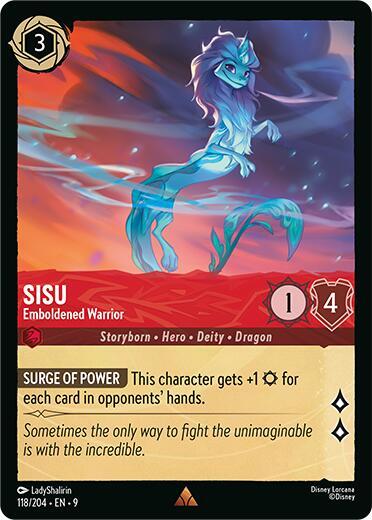 9FAB 118 Sisu - Emboldened Warrior (R)
