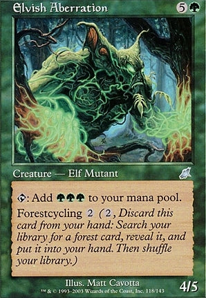SCG 118 Elvish Aberration (U)