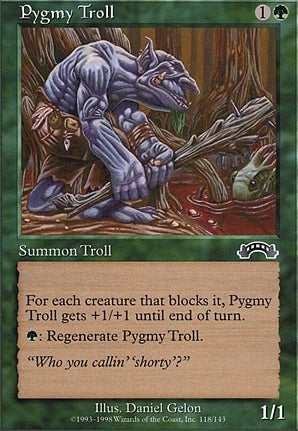 EXO 118 Pygmy Troll (C)