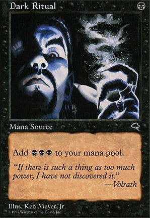 TMP 118 Dark Ritual (C)
