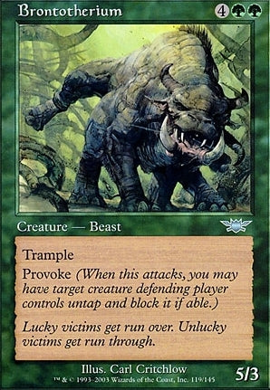 Legions 119: Brontotherium (U)