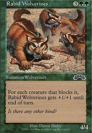 EXO 119 Rabid Wolverines (C)