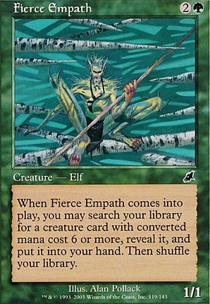 SCG 119 Fierce Empath (C)