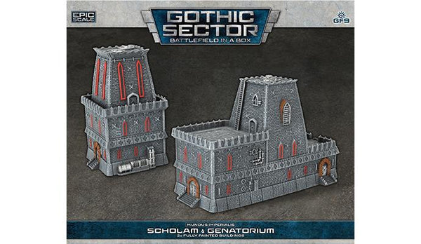 Mundus Imperialis: Scholam & Genatorium (EpicScale)