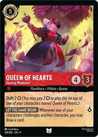 9FAB 120 Queen of Hearts - Sensing Weakness (U)