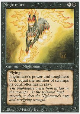 3rd Edition 120: Nightmare (R)