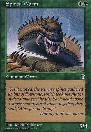STH 121 Spined Wurm (C)