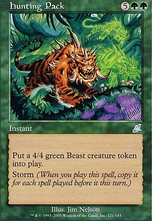 SCG 121 Hunting Pack (U)
