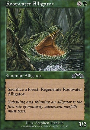EXO 122 Rootwater Alligator (C)