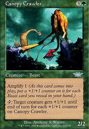 Legions 122: Canopy Crawler (U)