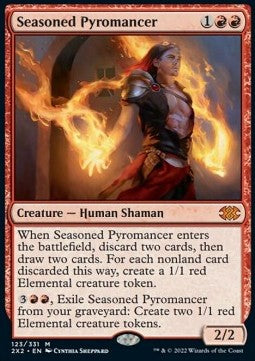 2K2 123: Seasoned Pyromancer (M)