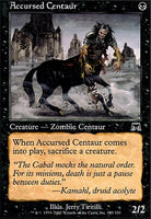 ONS 123 Accursed Centaur (C)