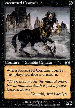 ONS 123 Accursed Centaur (C)