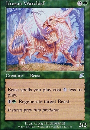 SCG 123 Krosan Warchief (U)
